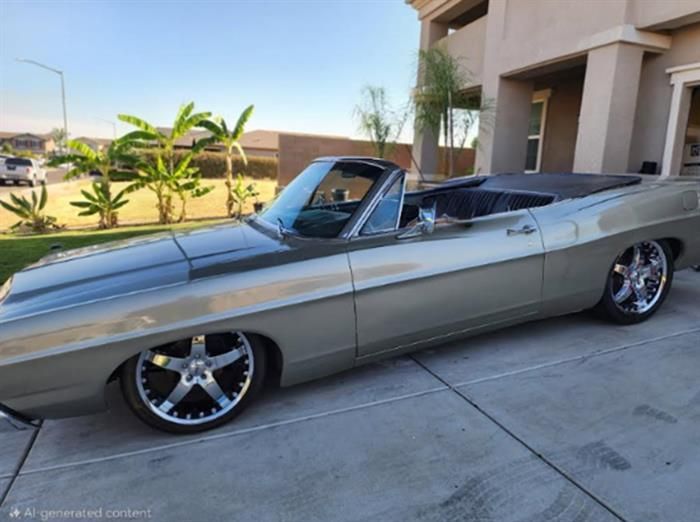 1968 Ford Galaxie 500