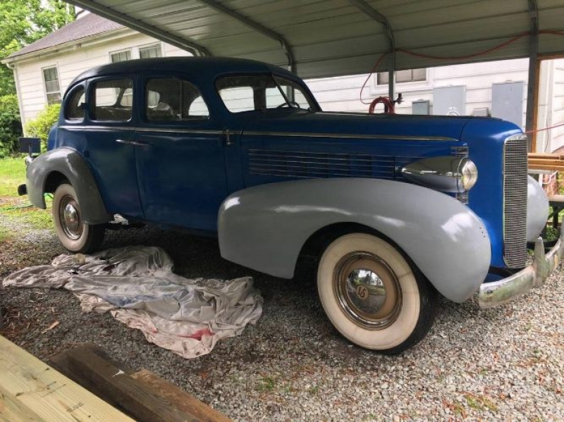 1937 Cadillac LaSalle