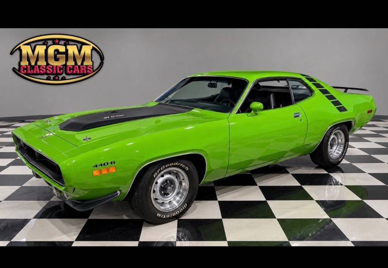 1971 Plymouth Road Runner