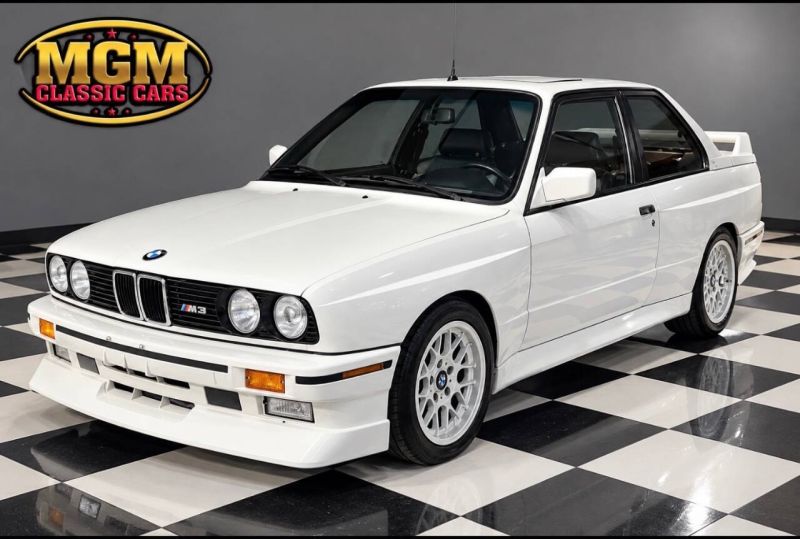 1989 BMW M3