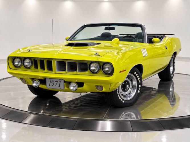 1971 Plymouth Barracuda