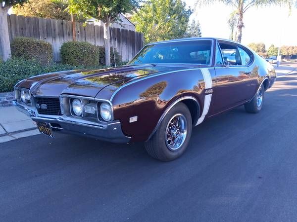 1968 Oldsmobile 442