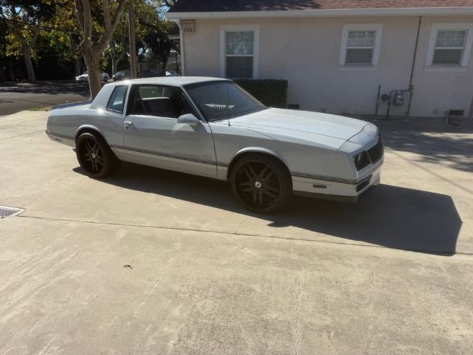1985 Chevrolet Monte Carlo