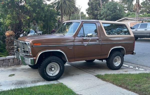 1985 Ford Bronco