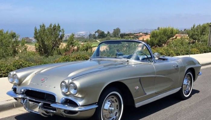 1962 Chevrolet Corvette