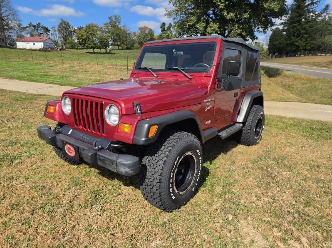 1999 Jeep Wrangler