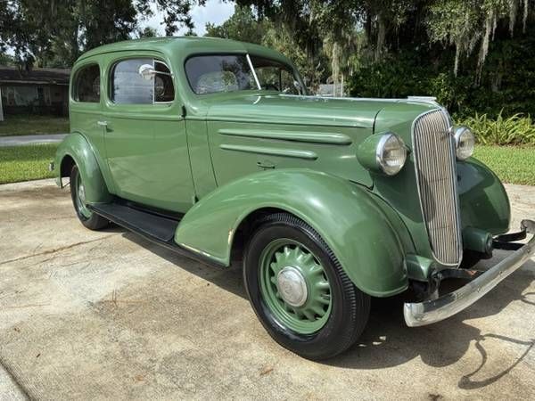 1936 Chevrolet Master Deluxe