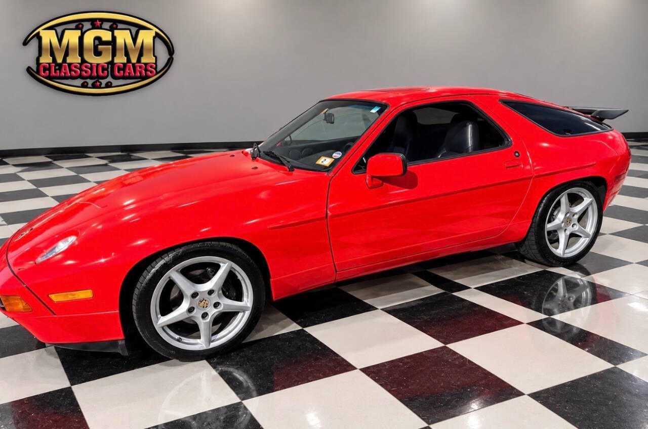 1987 Porsche 928