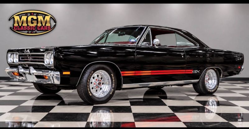 1969 Plymouth GTX