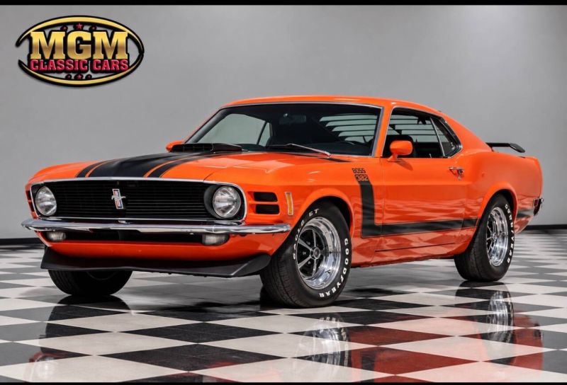 1970 Ford Mustang