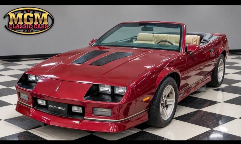 1987 Chevrolet Camaro