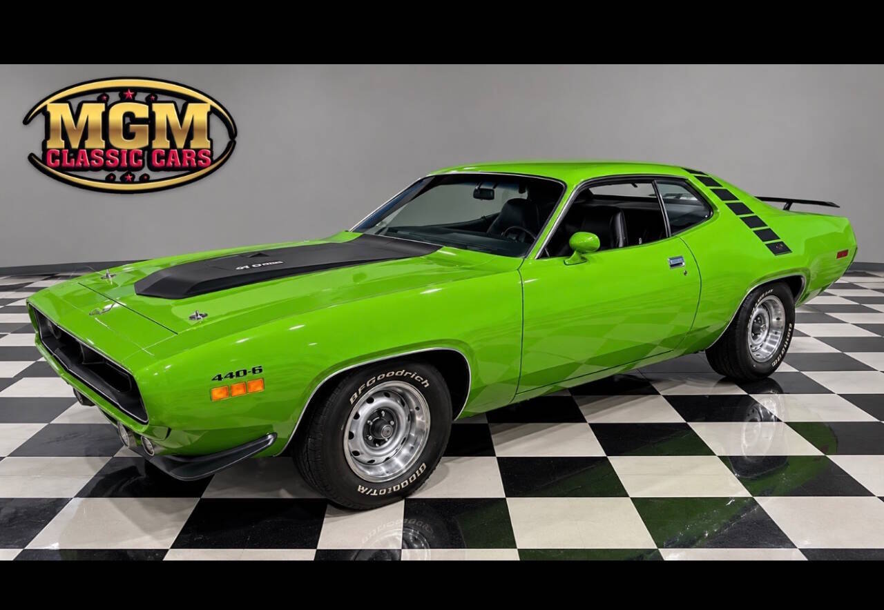 1971 Plymouth Road Runner