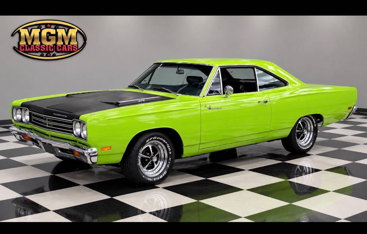 1969 Plymouth Road Runner