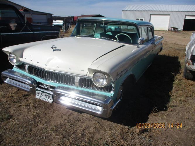 1957 Mercury Monterey