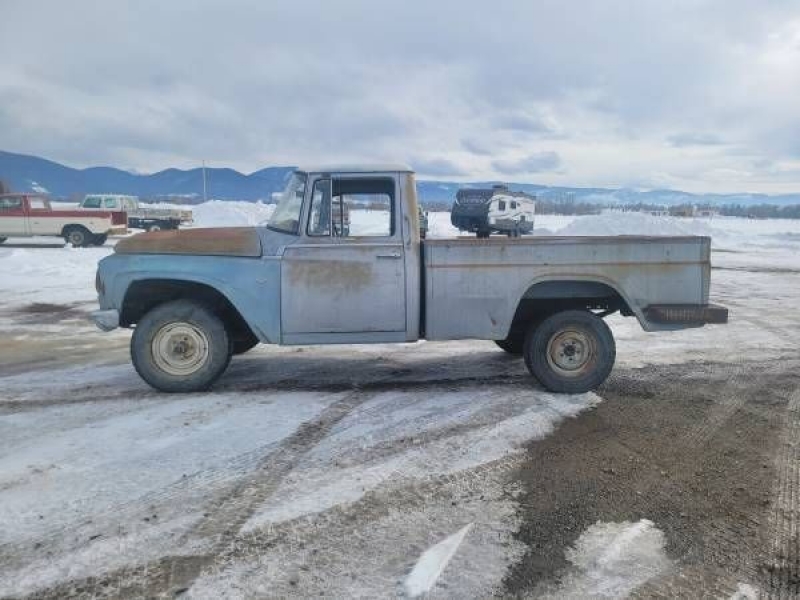 1966 International Harvester Harvester