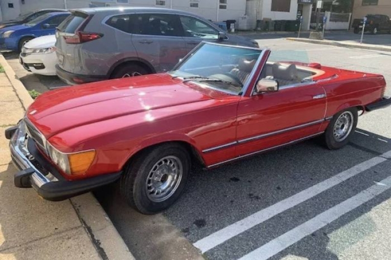 1978 Mercedes-Benz 450 SL