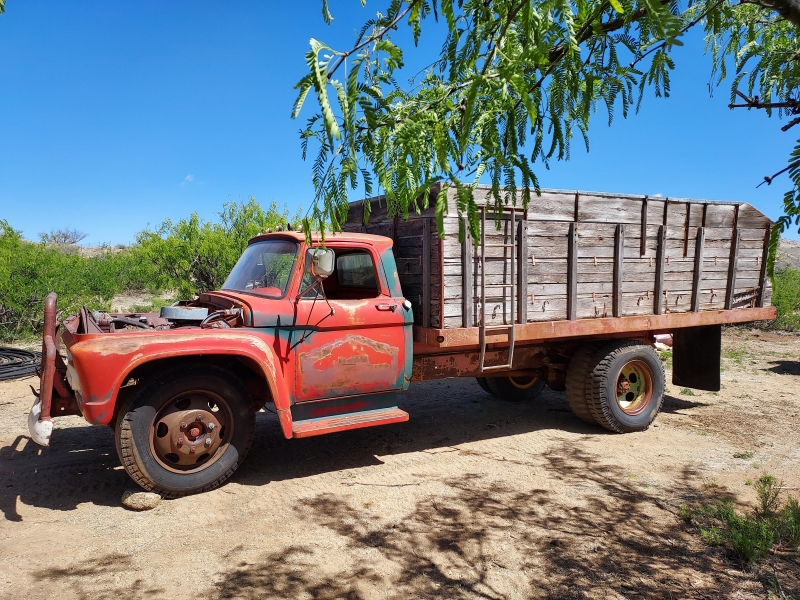 1961 Ford F-600