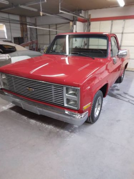 1982 Chevrolet C/K Series