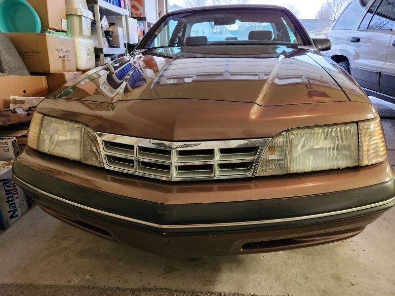 1988 Ford Thunderbird