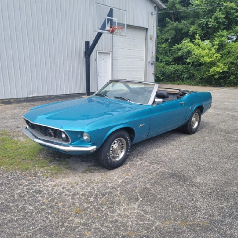 1969 Ford Mustang