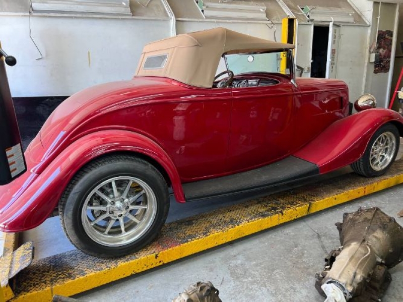 1933 Ford Model 40