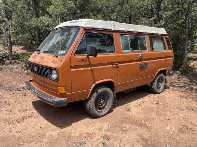 1982 Volkswagen Vanagon