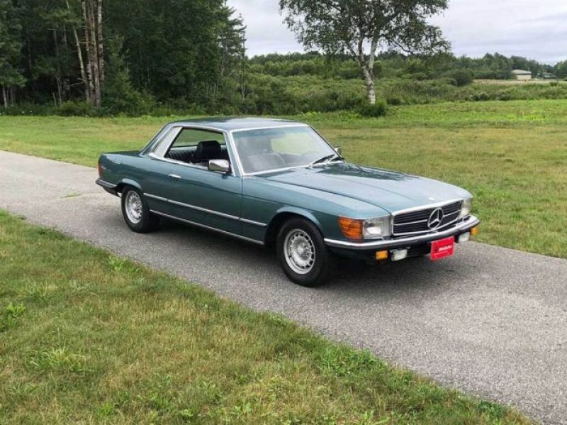 1980 Mercedes-Benz 350SLC