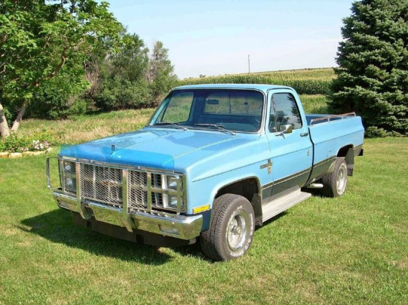 1982 Chevrolet K10