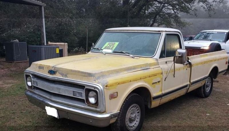 1969 Chevrolet C/K Series