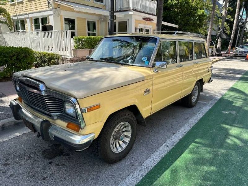 1980 Jeep Grand Wagoneer