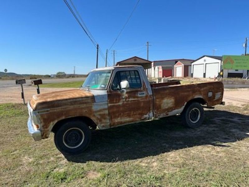 1997 Ford F-100