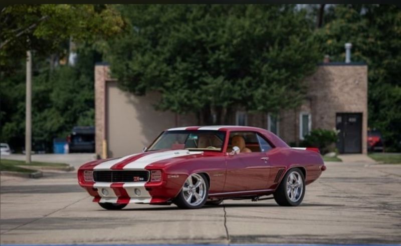 1969 Chevrolet Camaro