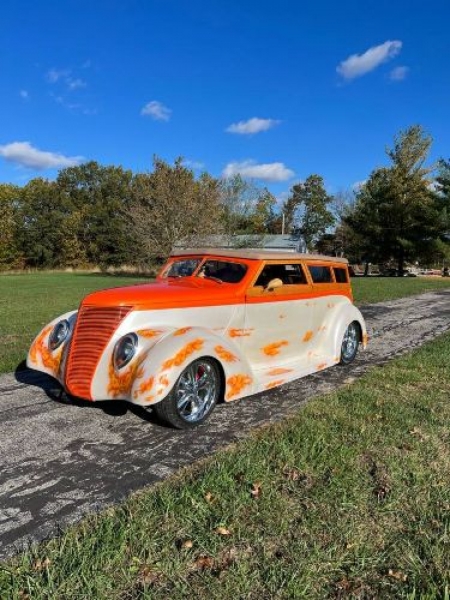 1987 Ford Woody Wagon