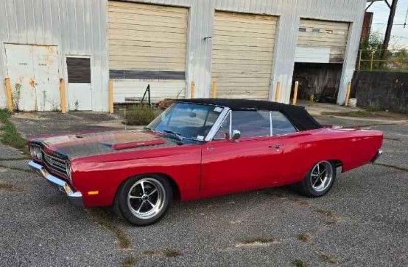 1969 Plymouth Road Runner