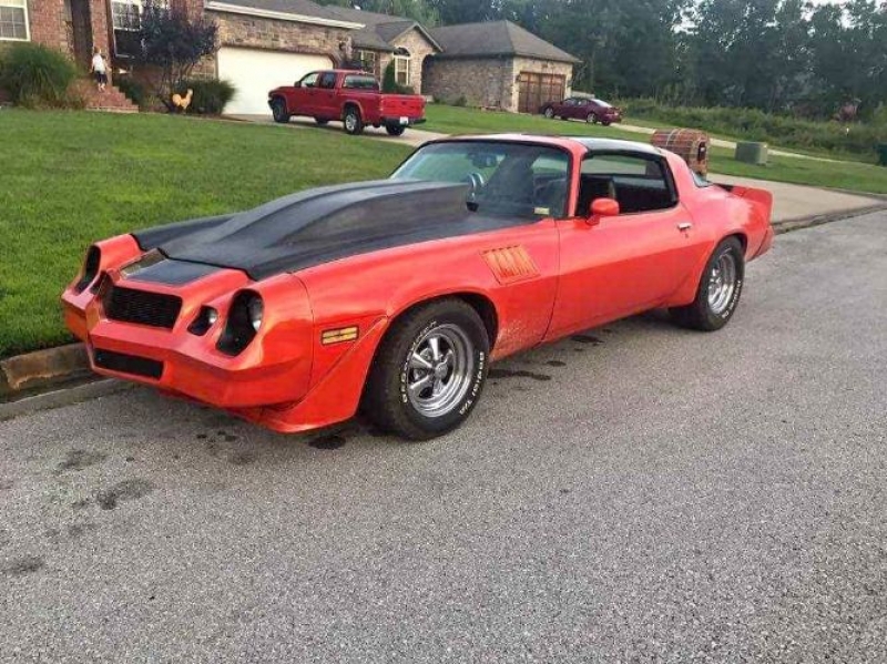 1981 Chevrolet Camaro