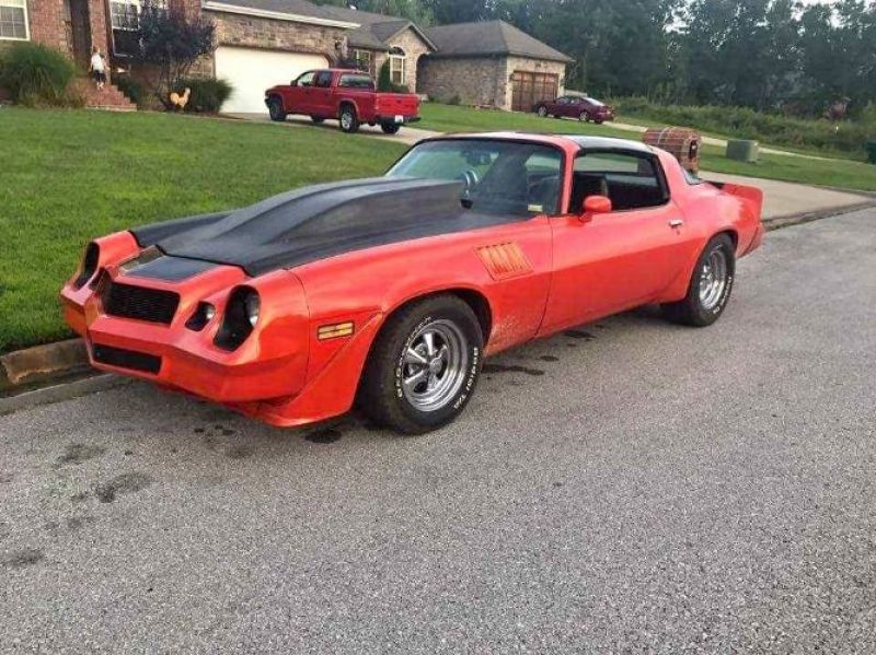 1981 Chevrolet Camaro