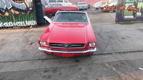 1965 Ford Mustang