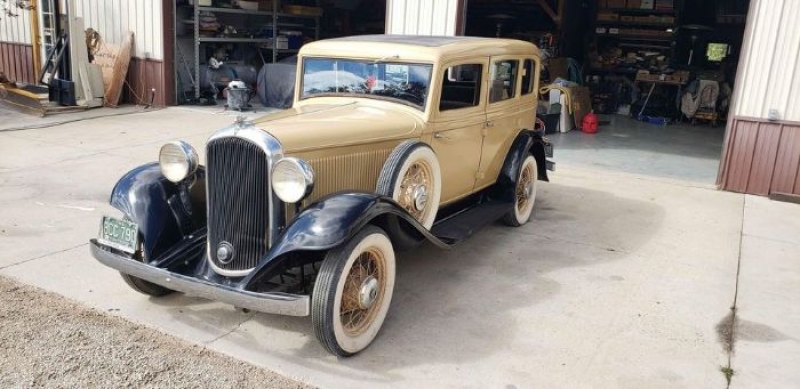 1932 Plymouth Model Q
