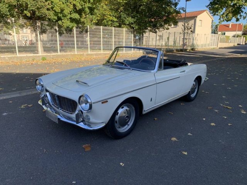 1963 Fiat 1600S