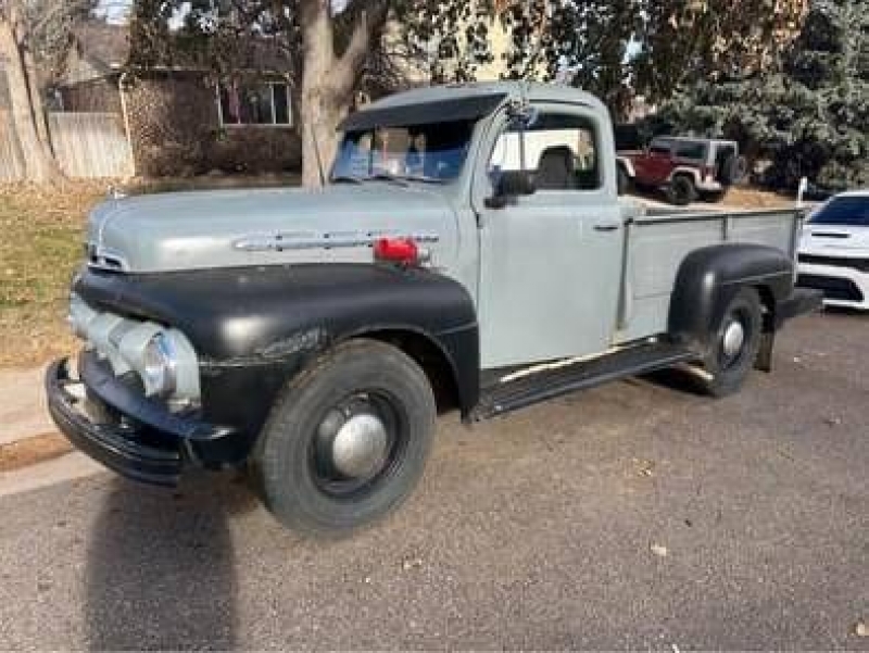 1951 Ford F-3