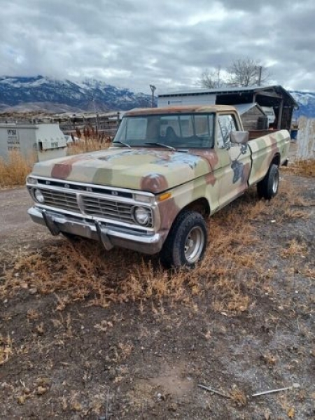1974 Ford F-100