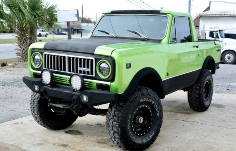 1975 International Harvester Scout II