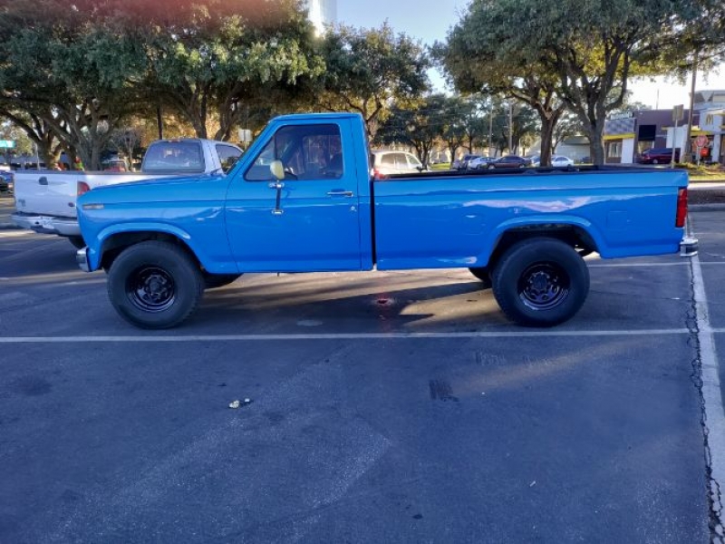 1985 Ford F-250