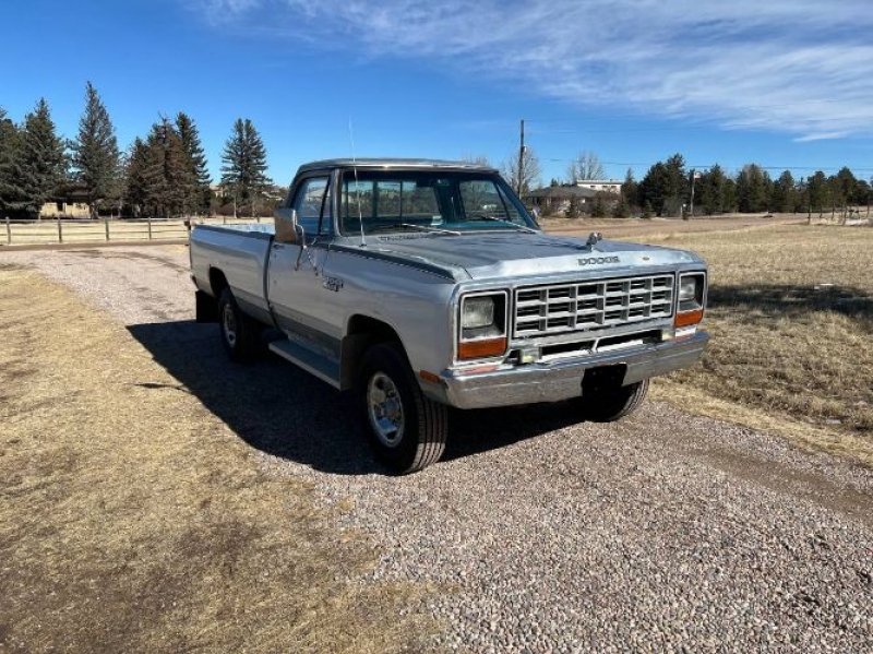 1981 Dodge W250