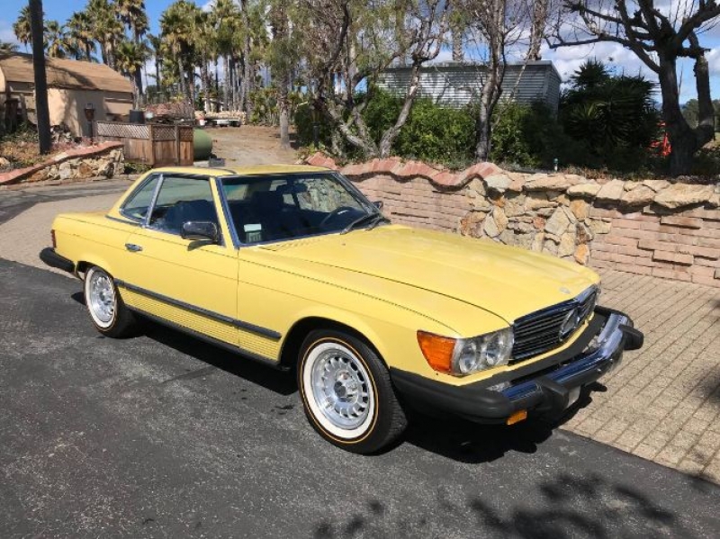 1980 Mercedes-Benz 450 SL