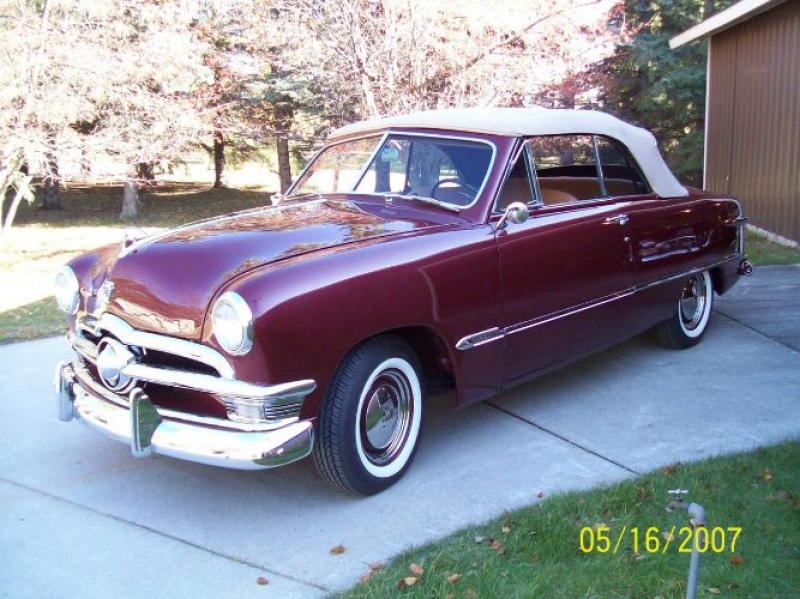 1950 Ford Custom Deluxe