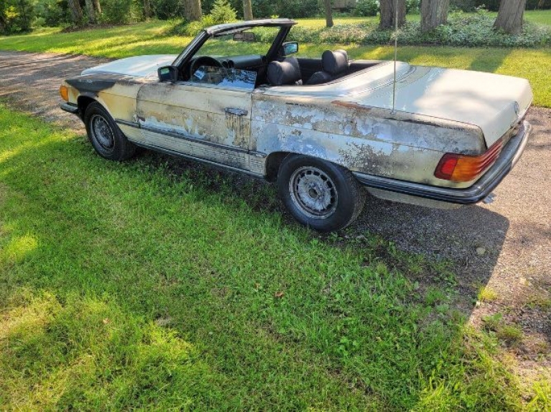 1977 Mercedes-Benz 280 SL