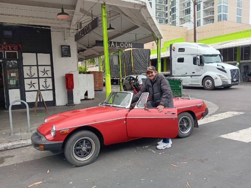 1977 MG MGB