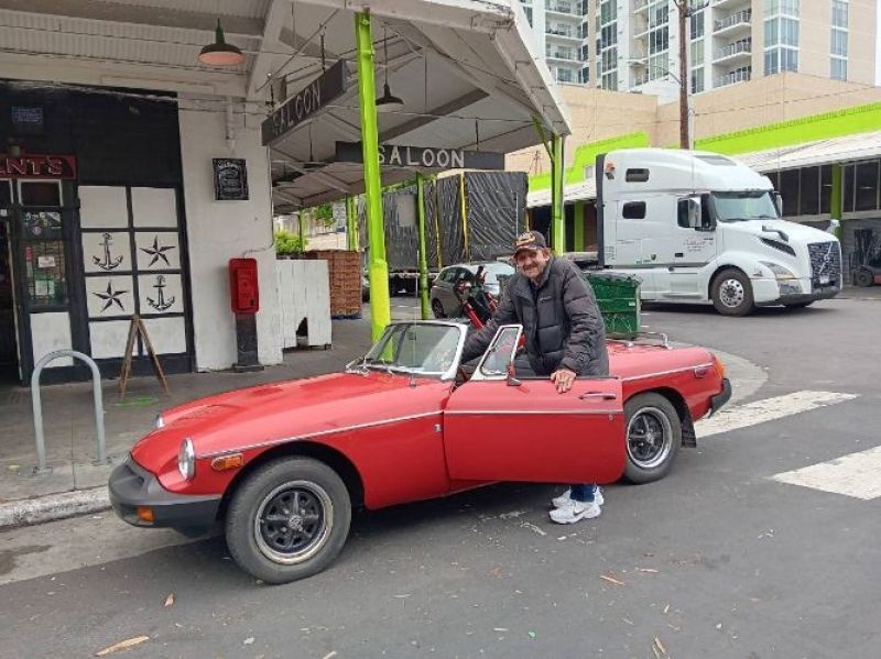 1977 MG MGB