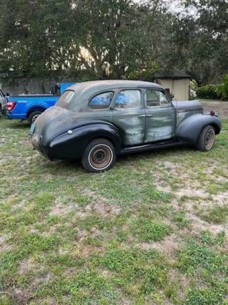 1940 Chevrolet Deluxe